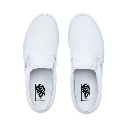 Vans Classic Slip-On - Erkek Slip-On Ayakkabı (Beyaz)